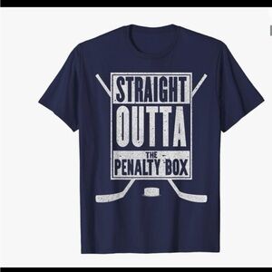 Straight Outta the Penalty Box tee